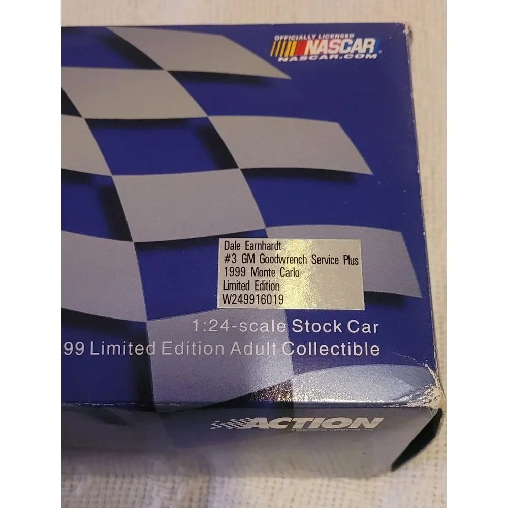 Dale‎ Earnhardt #3 GM Championship 1990 Lumina CCB 1/24 Action NASCAR LE 1/4008